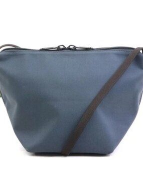 Auth Herve Chapelier Shoulder Bag Navy Nylon - h32125k